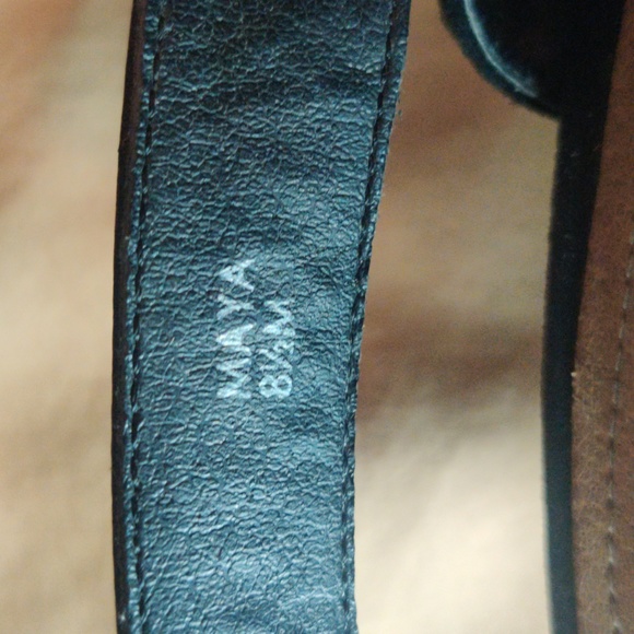 Tahari Maya Espadrilles Size 8.5 Black Suede - Picture 5 of 6